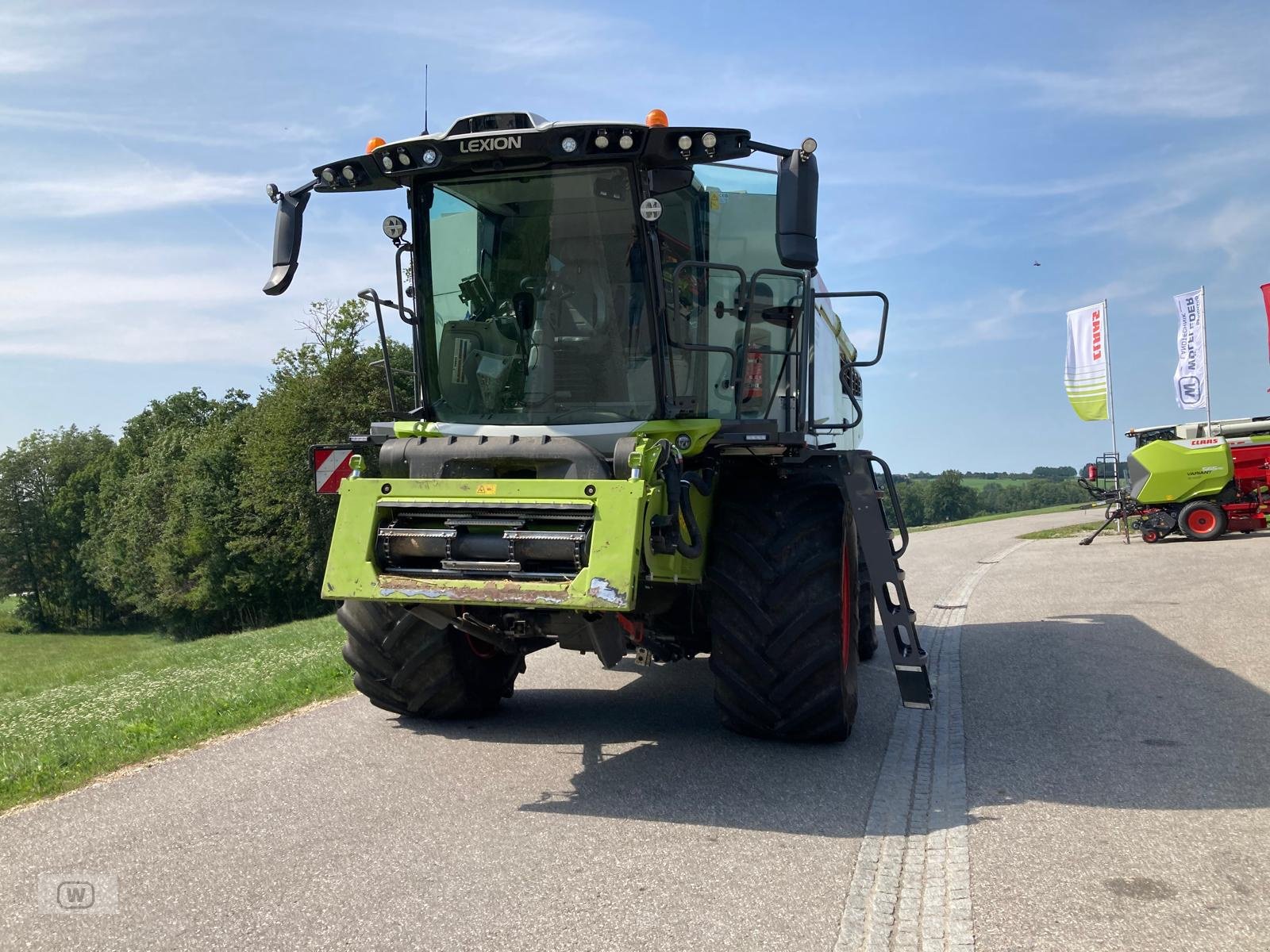 Mähdrescher του τύπου CLAAS Lexion 5400, Gebrauchtmaschine σε Zell an der Pram (Φωτογραφία 2)