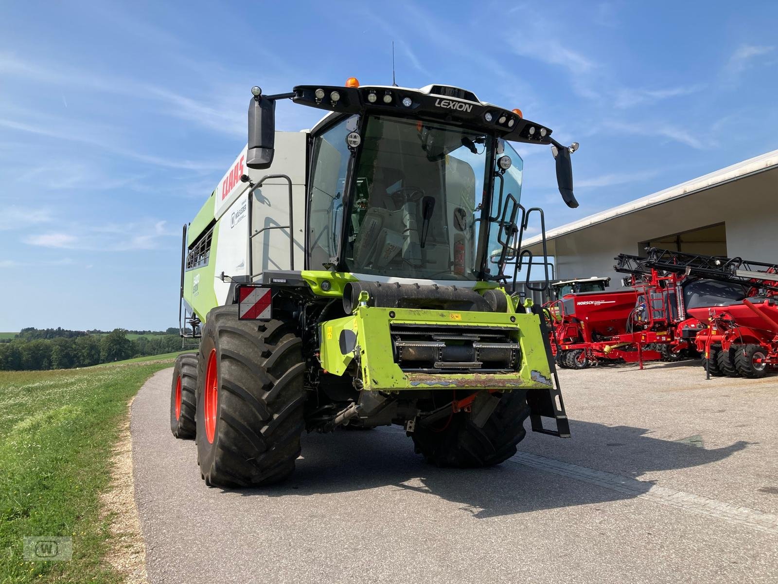 Mähdrescher του τύπου CLAAS Lexion 5400, Gebrauchtmaschine σε Zell an der Pram (Φωτογραφία 3)