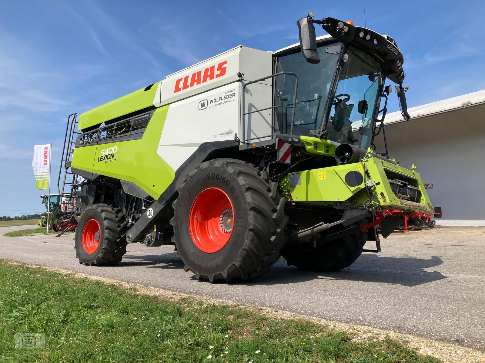 Mähdrescher za tip CLAAS Lexion 5400, Gebrauchtmaschine u Zell an der Pram (Slika 4)