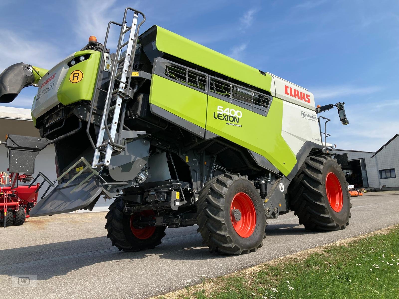 Mähdrescher des Typs CLAAS Lexion 5400, Gebrauchtmaschine in Zell an der Pram (Bild 7)