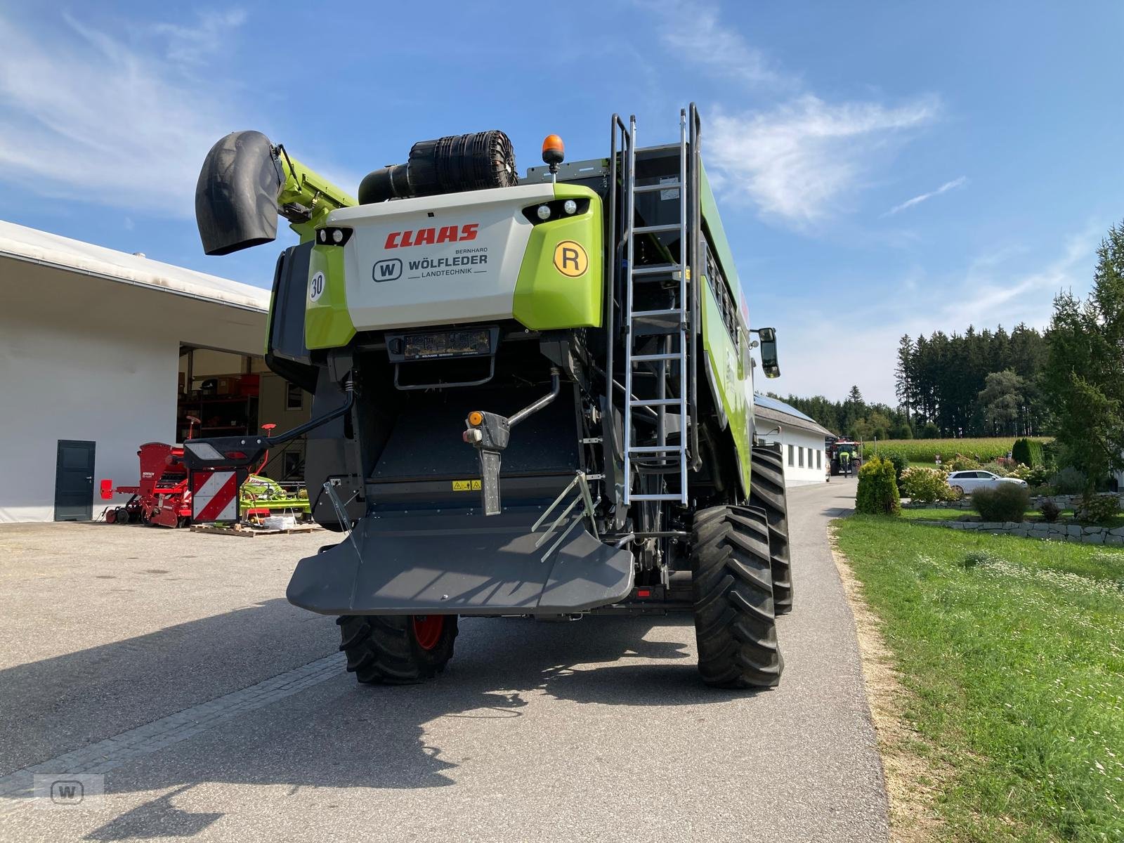 Mähdrescher du type CLAAS Lexion 5400, Gebrauchtmaschine en Zell an der Pram (Photo 8)