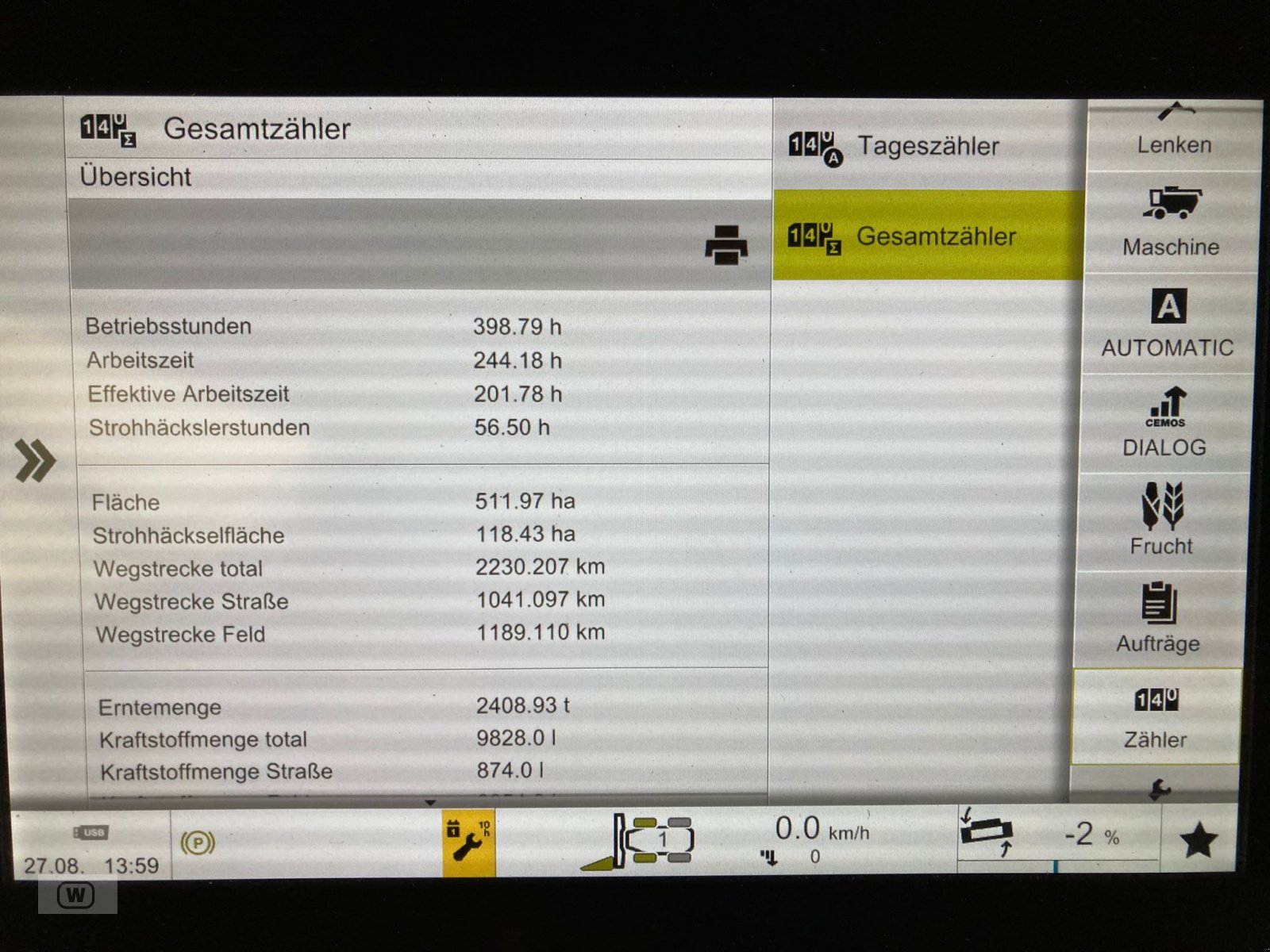 Mähdrescher za tip CLAAS Lexion 5400, Gebrauchtmaschine u Zell an der Pram (Slika 25)