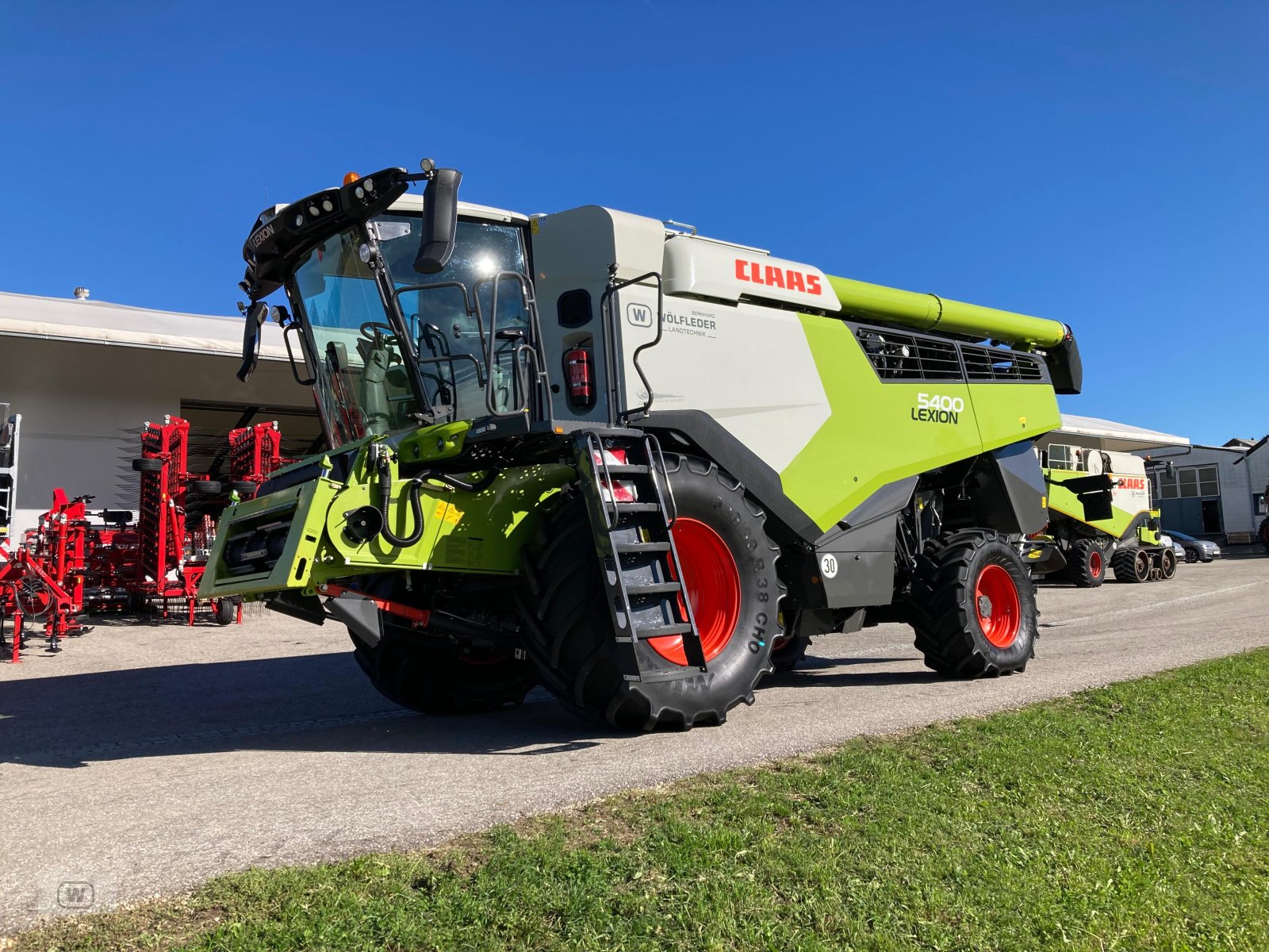 Mähdrescher του τύπου CLAAS Lexion 5400, Gebrauchtmaschine σε Zell an der Pram (Φωτογραφία 1)