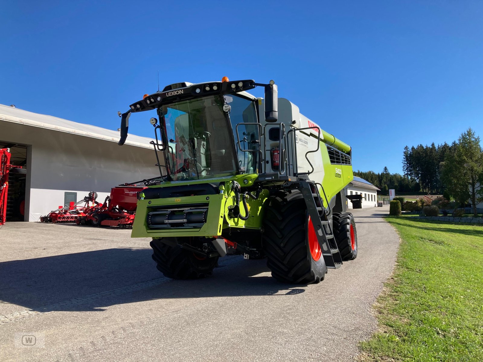 Mähdrescher des Typs CLAAS Lexion 5400, Gebrauchtmaschine in Zell an der Pram (Bild 2)