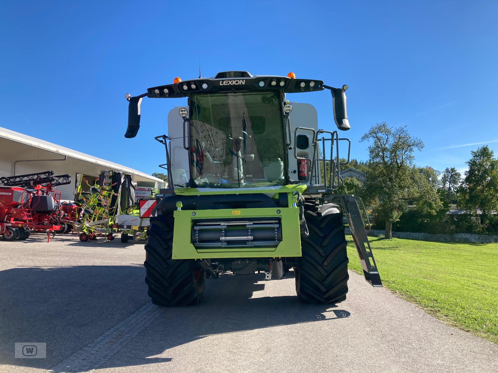 Mähdrescher a típus CLAAS Lexion 5400, Gebrauchtmaschine ekkor: Zell an der Pram (Kép 3)