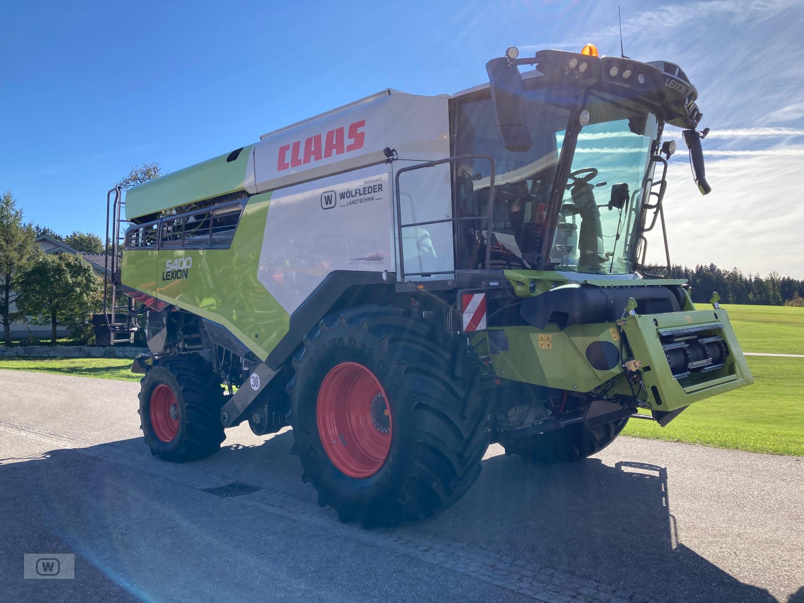 Mähdrescher del tipo CLAAS Lexion 5400, Gebrauchtmaschine In Zell an der Pram (Immagine 4)