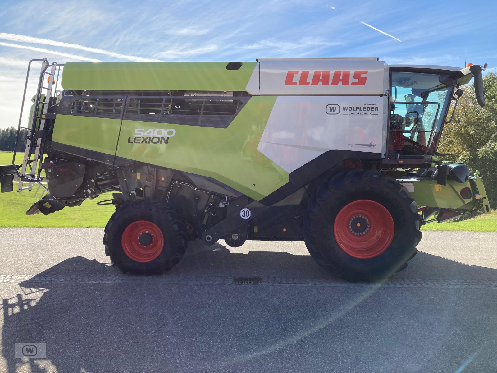 Mähdrescher a típus CLAAS Lexion 5400, Gebrauchtmaschine ekkor: Zell an der Pram (Kép 5)