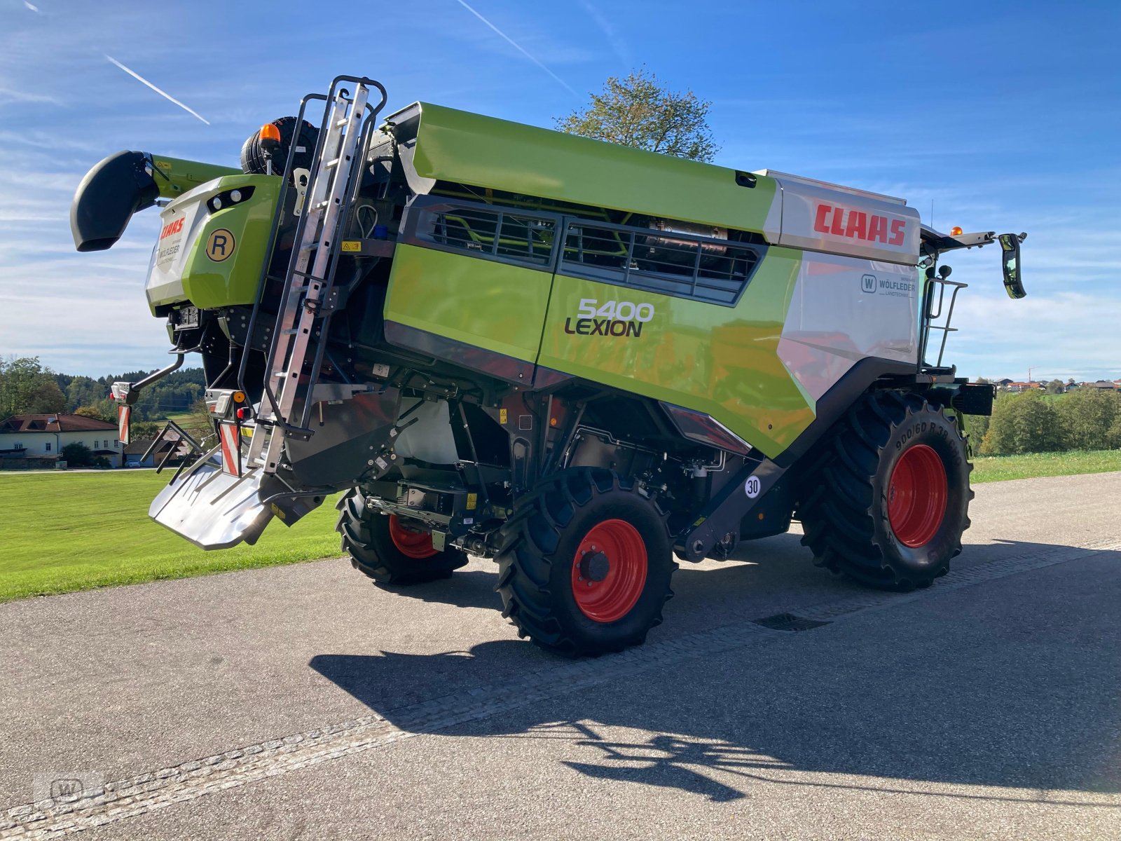 Mähdrescher typu CLAAS Lexion 5400, Gebrauchtmaschine w Zell an der Pram (Zdjęcie 7)