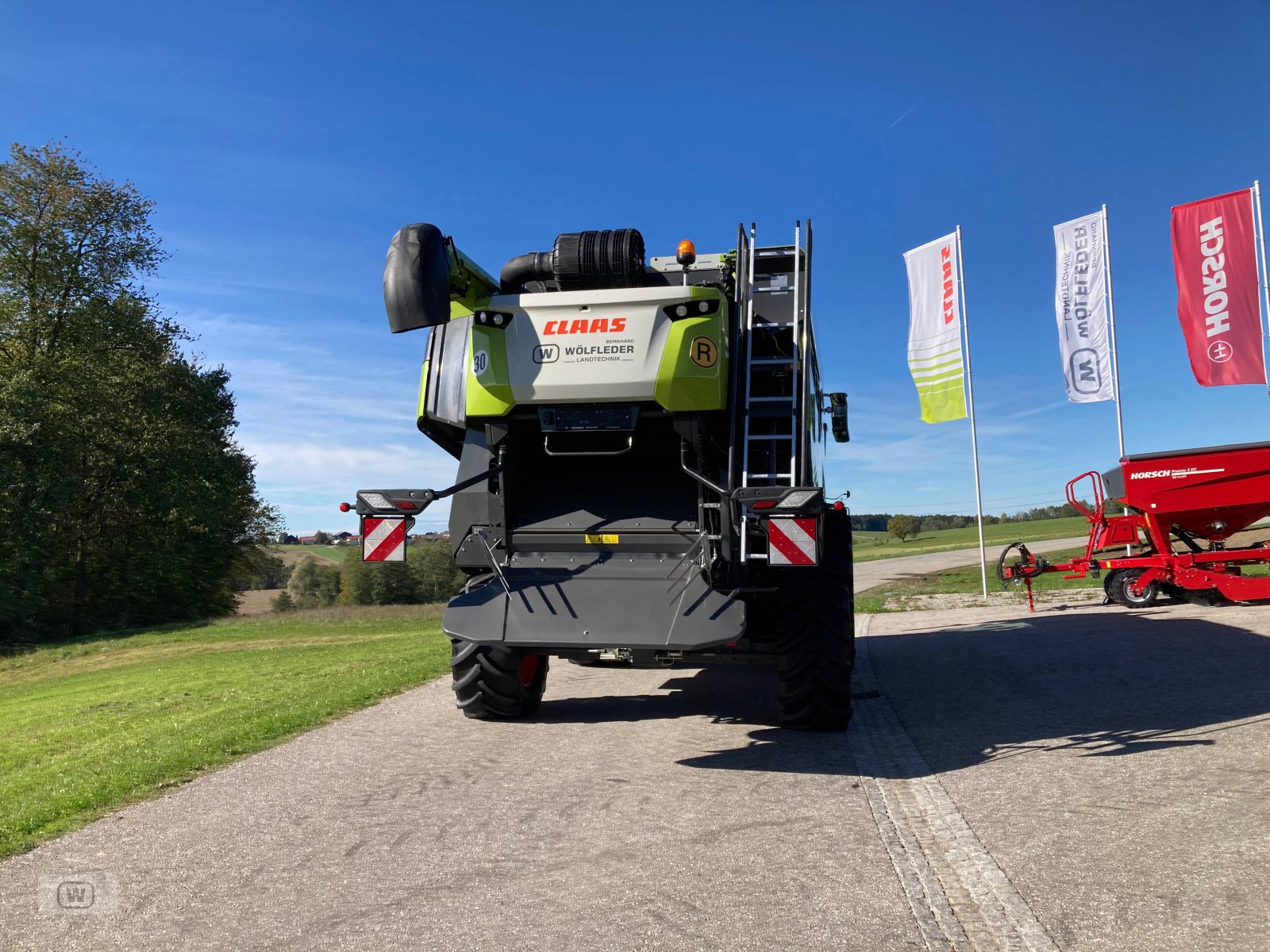 Mähdrescher tipa CLAAS Lexion 5400, Gebrauchtmaschine u Zell an der Pram (Slika 8)