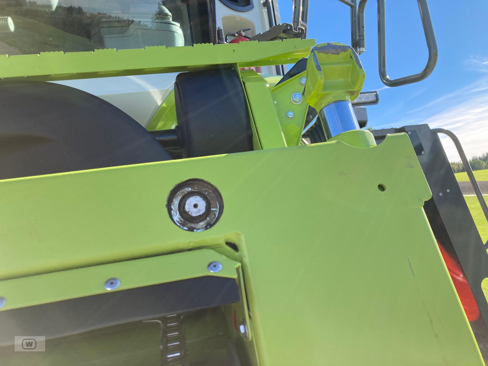 Mähdrescher typu CLAAS Lexion 5400, Gebrauchtmaschine v Zell an der Pram (Obrázok 11)