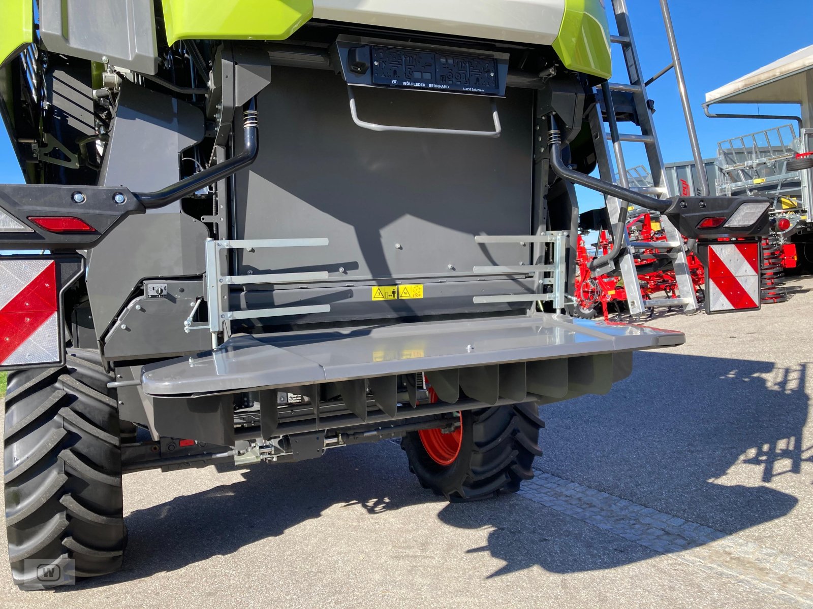 Mähdrescher of the type CLAAS Lexion 5400, Gebrauchtmaschine in Zell an der Pram (Picture 20)