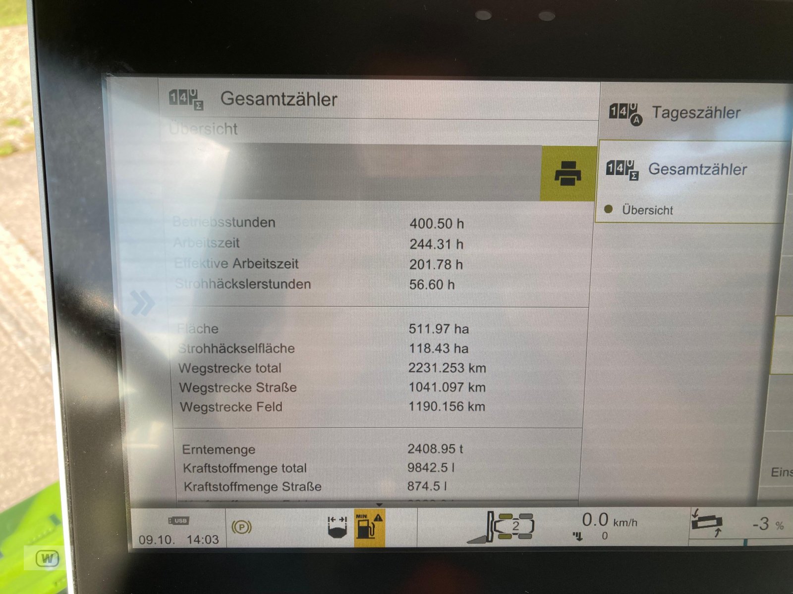 Mähdrescher tipa CLAAS Lexion 5400, Gebrauchtmaschine u Zell an der Pram (Slika 28)