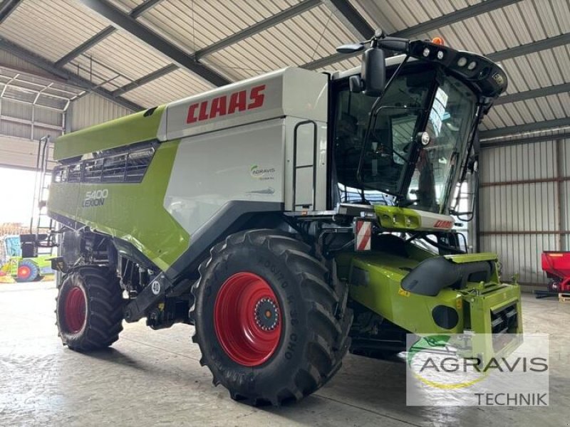 Mähdrescher del tipo CLAAS LEXION 5400, Vorführmaschine In Olfen (Immagine 2)