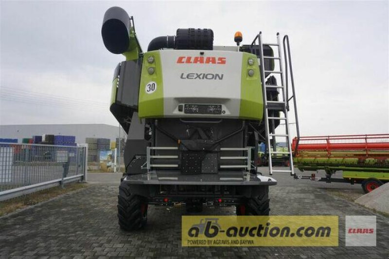 Mähdrescher des Typs CLAAS LEXION 5400, Gebrauchtmaschine in Töging am Inn (Bild 17)