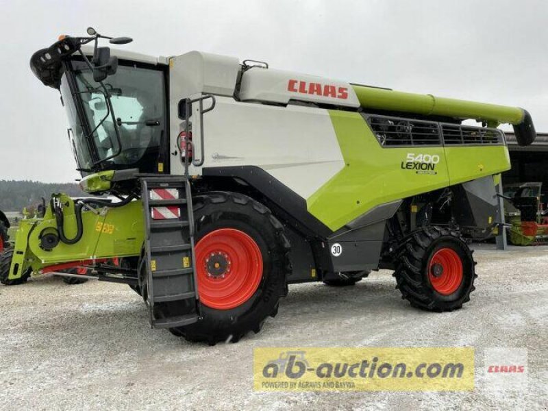 Mähdrescher типа CLAAS LEXION 5400, Gebrauchtmaschine в Schwend