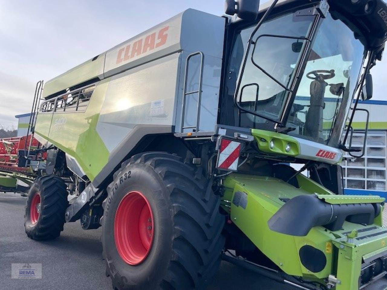 Mähdrescher Türe ait CLAAS Lexion 5400, Gebrauchtmaschine içinde Belzig-Schwanebeck (resim 2)