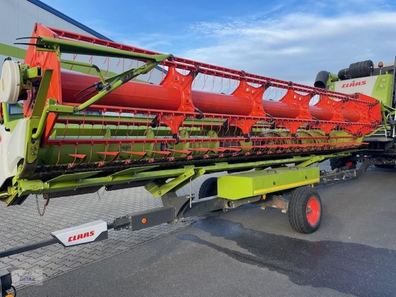 Mähdrescher Türe ait CLAAS Lexion 5400, Gebrauchtmaschine içinde Belzig-Schwanebeck (resim 4)