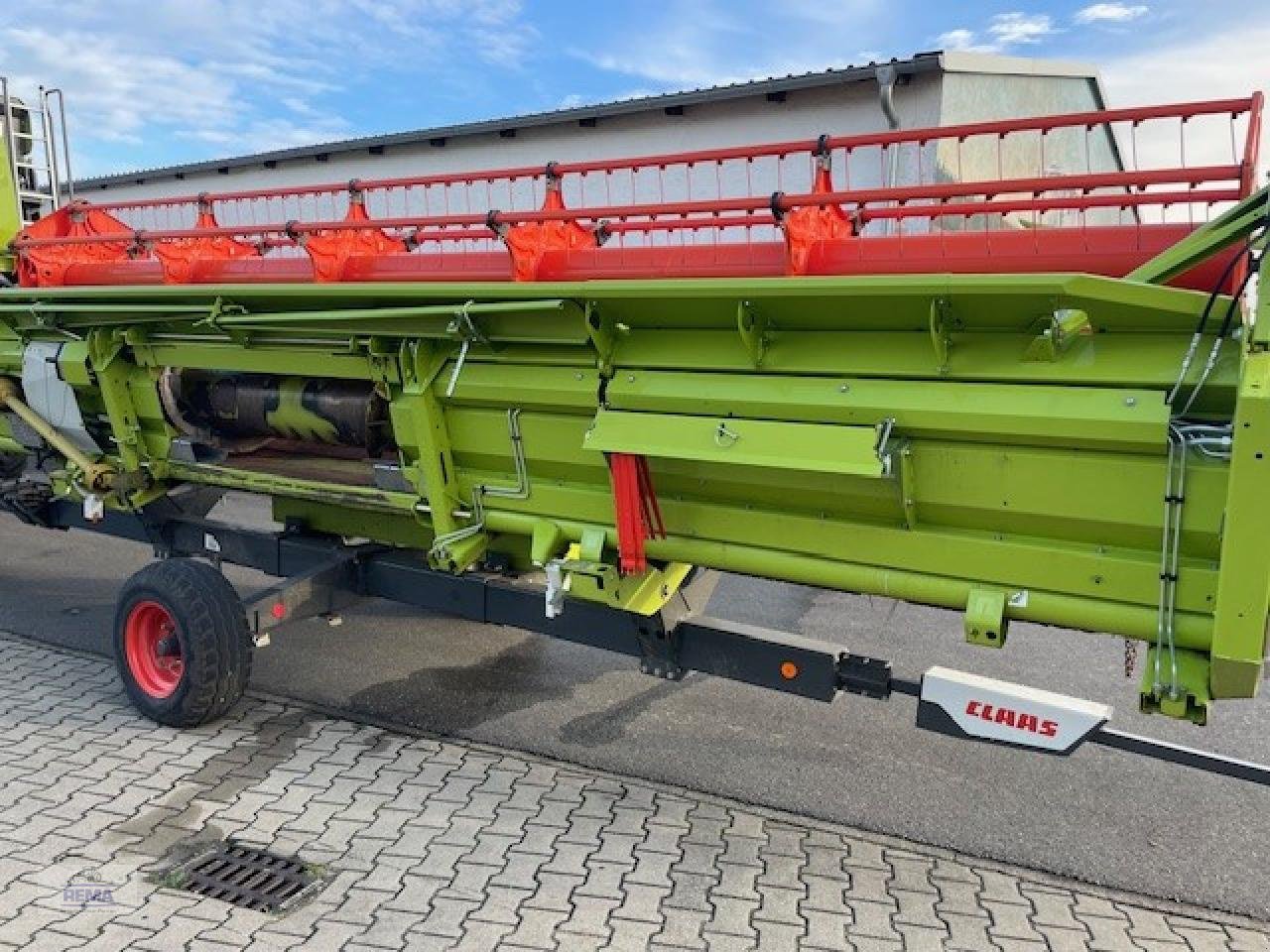 Mähdrescher Türe ait CLAAS Lexion 5400, Gebrauchtmaschine içinde Belzig-Schwanebeck (resim 5)