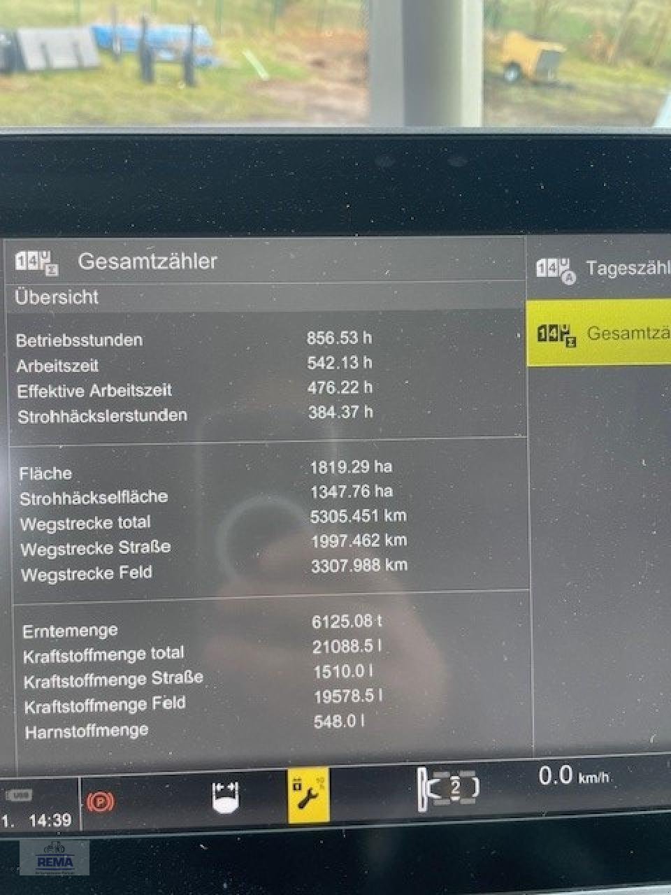 Mähdrescher Türe ait CLAAS Lexion 5400, Gebrauchtmaschine içinde Belzig-Schwanebeck (resim 6)