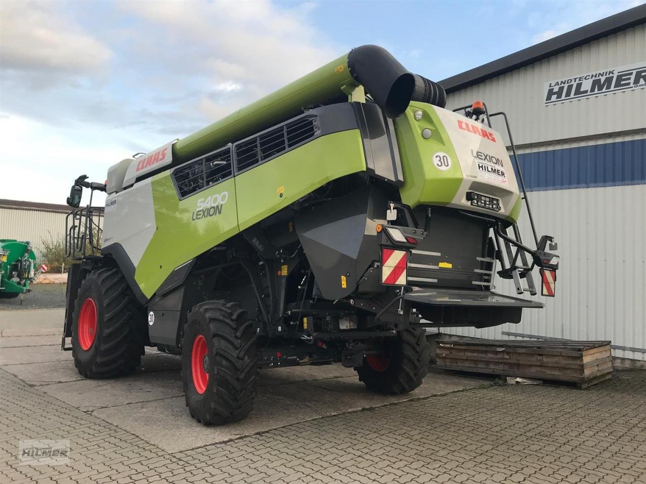 Mähdrescher типа CLAAS Lexion 5400, Gebrauchtmaschine в Moringen (Фотография 3)