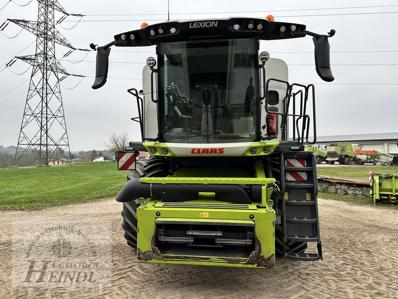 Mähdrescher Türe ait CLAAS LEXION 5400, Gebrauchtmaschine içinde Stephanshart (resim 11)