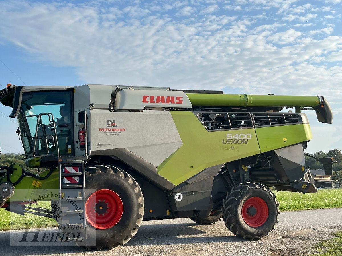 Mähdrescher Türe ait CLAAS LEXION 5400, Gebrauchtmaschine içinde Stephanshart (resim 4)