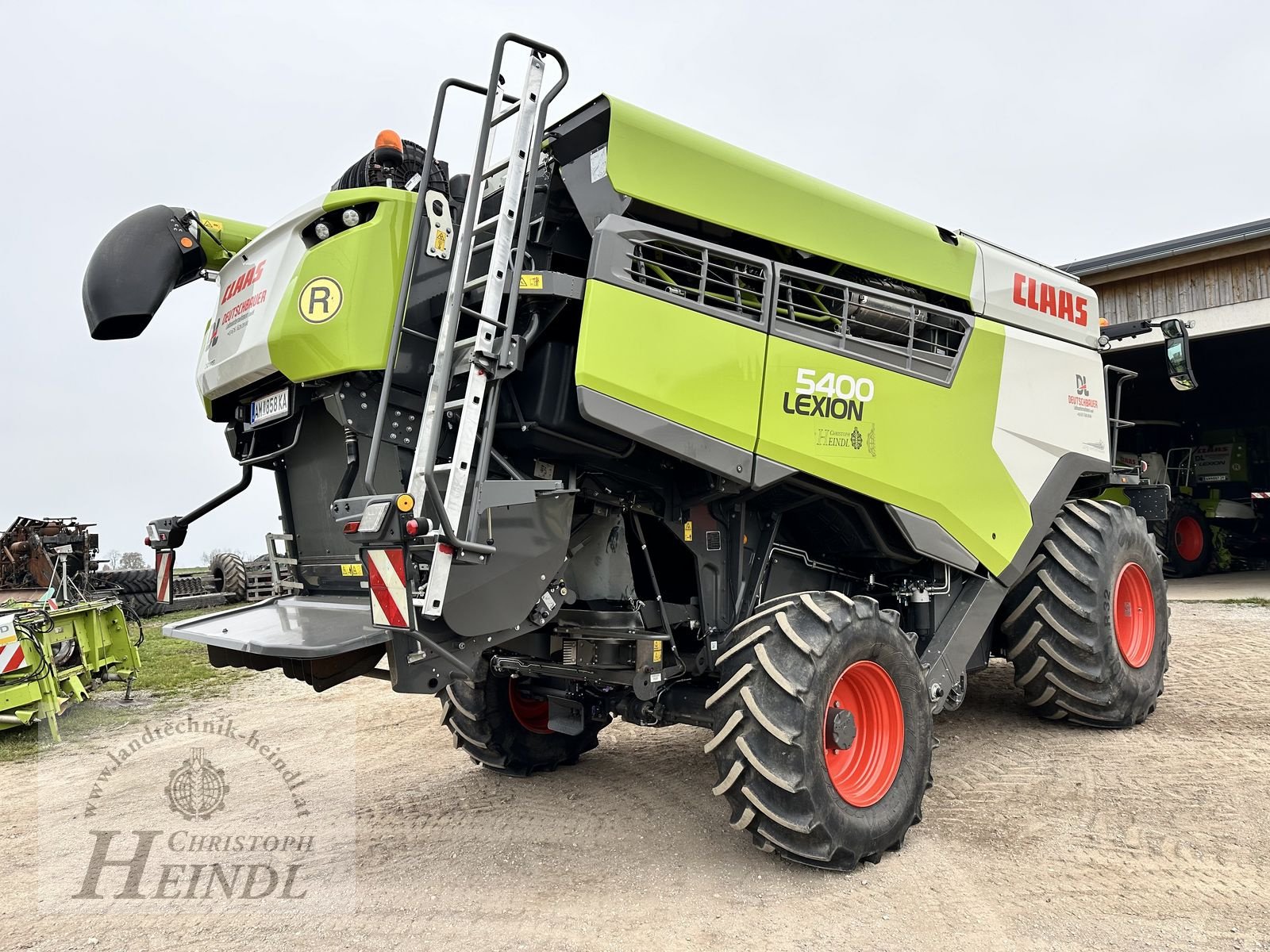 Mähdrescher Türe ait CLAAS LEXION 5400, Gebrauchtmaschine içinde Stephanshart (resim 8)