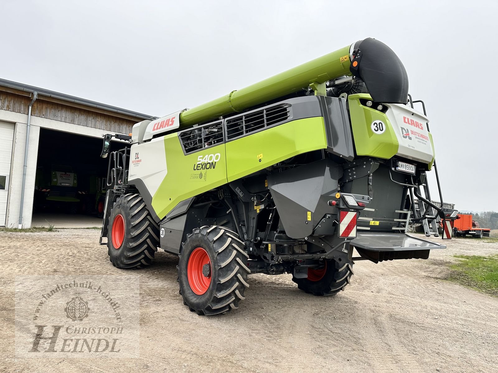 Mähdrescher Türe ait CLAAS LEXION 5400, Gebrauchtmaschine içinde Stephanshart (resim 10)