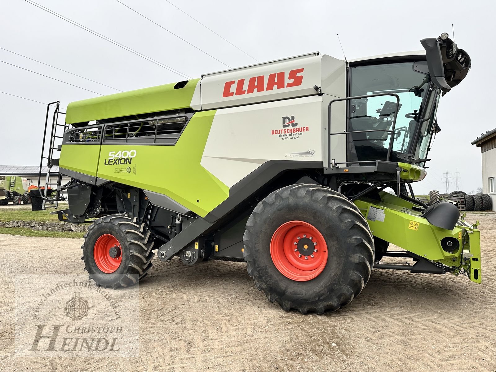 Mähdrescher Türe ait CLAAS LEXION 5400, Gebrauchtmaschine içinde Stephanshart (resim 7)