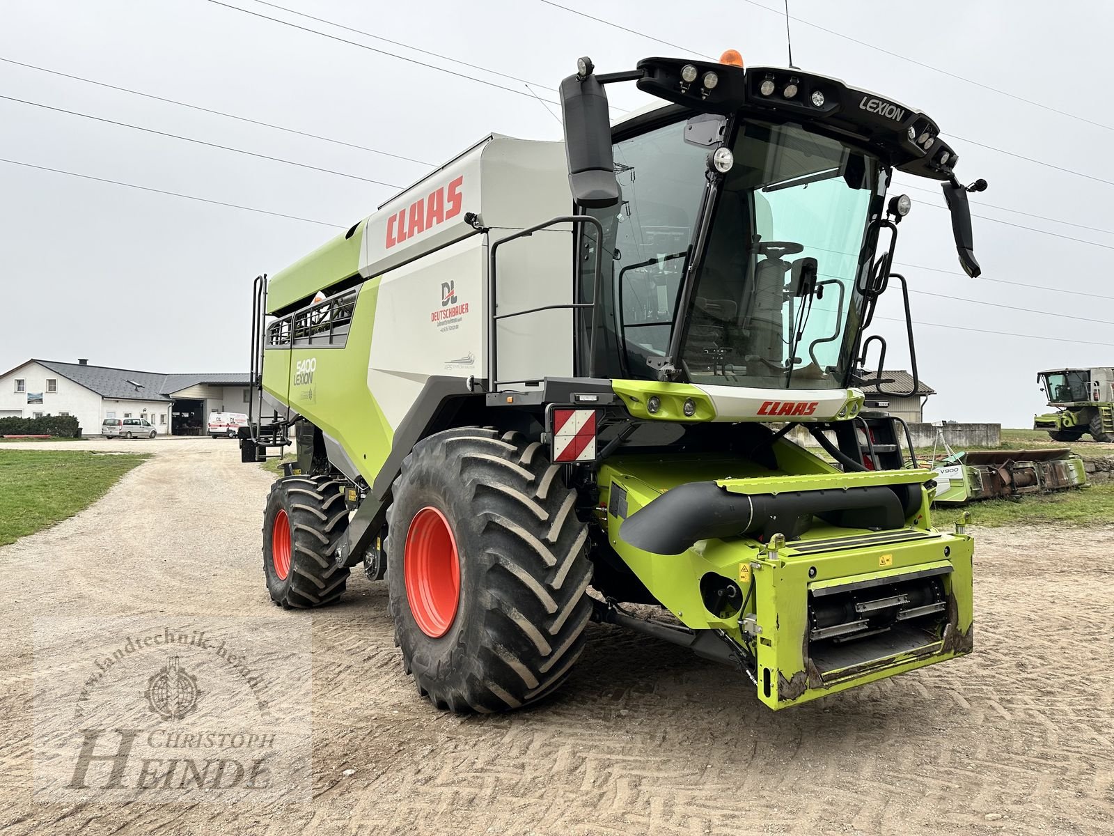 Mähdrescher Türe ait CLAAS LEXION 5400, Gebrauchtmaschine içinde Stephanshart (resim 1)