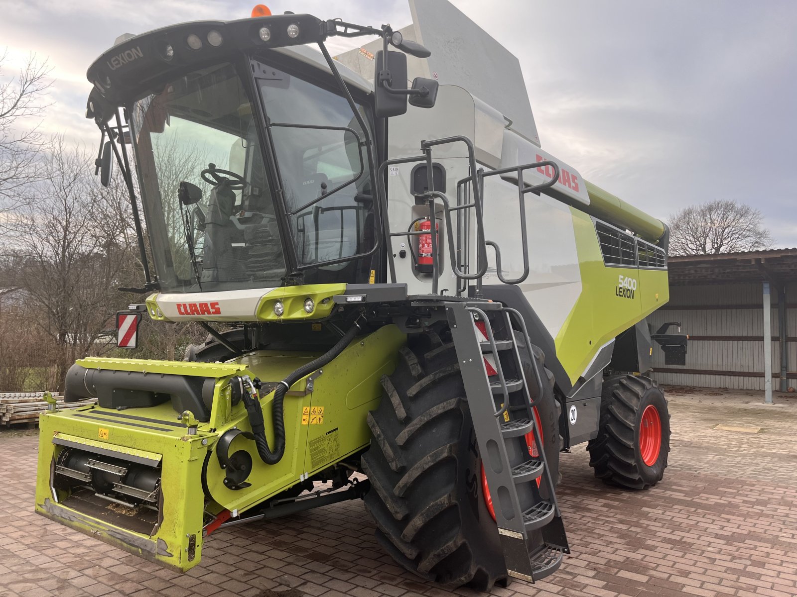 Mähdrescher a típus CLAAS Lexion 5400, Gebrauchtmaschine ekkor: Meinersen (Kép 1)