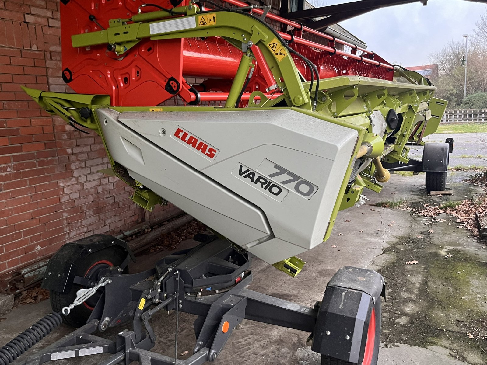 Mähdrescher a típus CLAAS Lexion 5400, Gebrauchtmaschine ekkor: Meinersen (Kép 4)