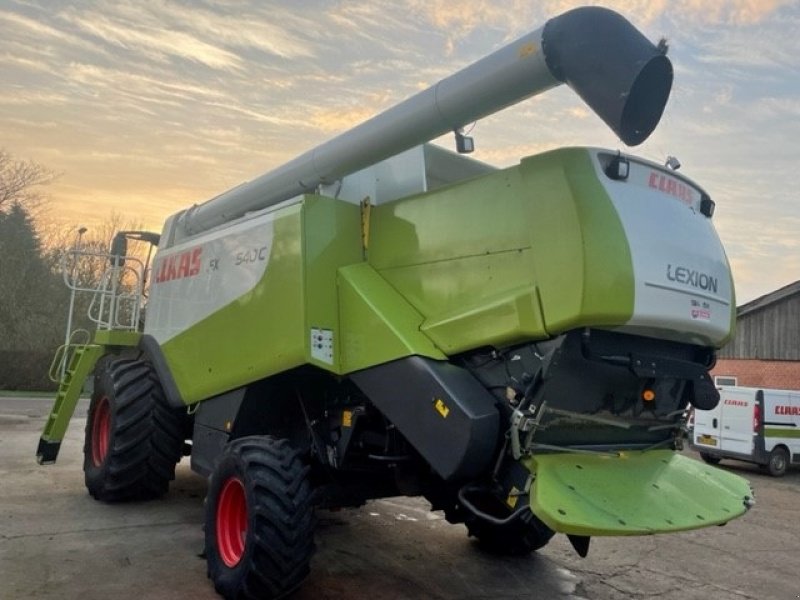 Mähdrescher Türe ait CLAAS Lexion 540C C660 BORD, Gebrauchtmaschine içinde Bredebo (resim 3)