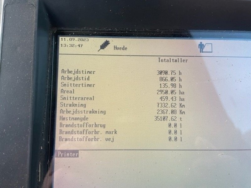 Mähdrescher a típus CLAAS Lexion 540C C660 BORD, Gebrauchtmaschine ekkor: Bredebo (Kép 5)