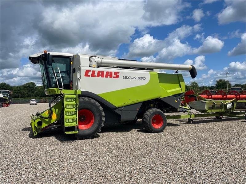 Mähdrescher typu CLAAS Lexion 550 2356 høsttimer, Gebrauchtmaschine v Ribe (Obrázek 1)