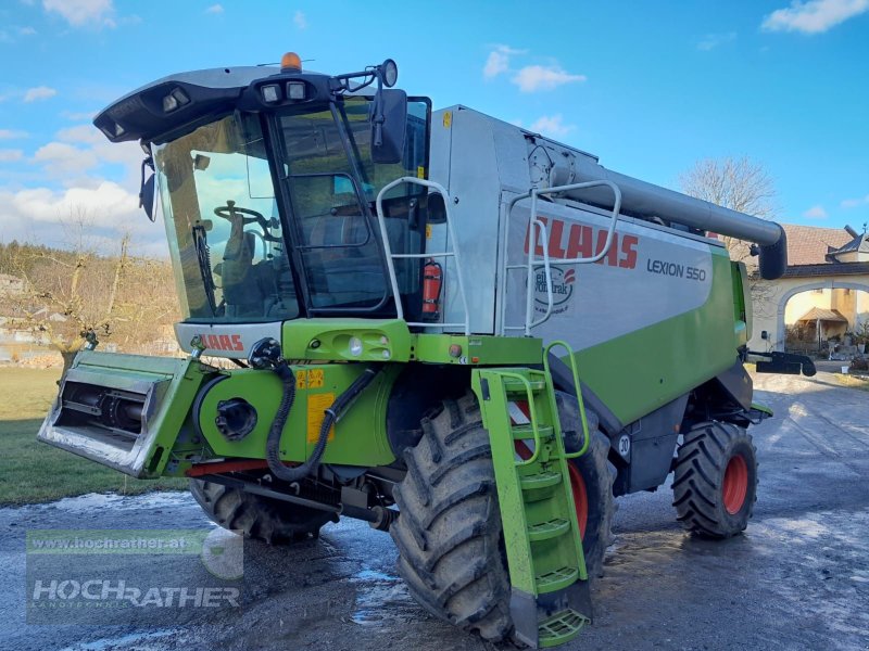 Mähdrescher van het type CLAAS Lexion 550 ( 6 Schüttler), Gebrauchtmaschine in Kronstorf (Foto 1)