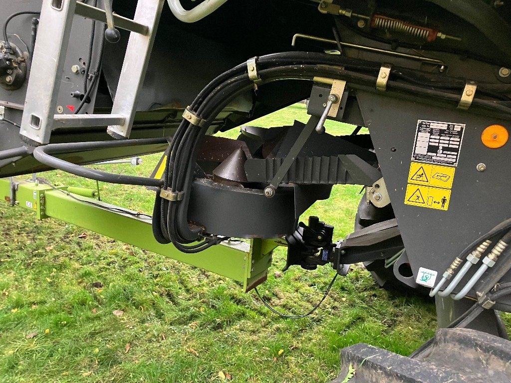 Mähdrescher des Typs CLAAS Lexion 550 MONTANA, Gebrauchtmaschine in Mern (Bild 6)