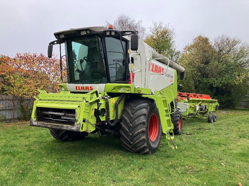 Mähdrescher типа CLAAS Lexion 550 MONTANA, Gebrauchtmaschine в Mern (Фотография 1)