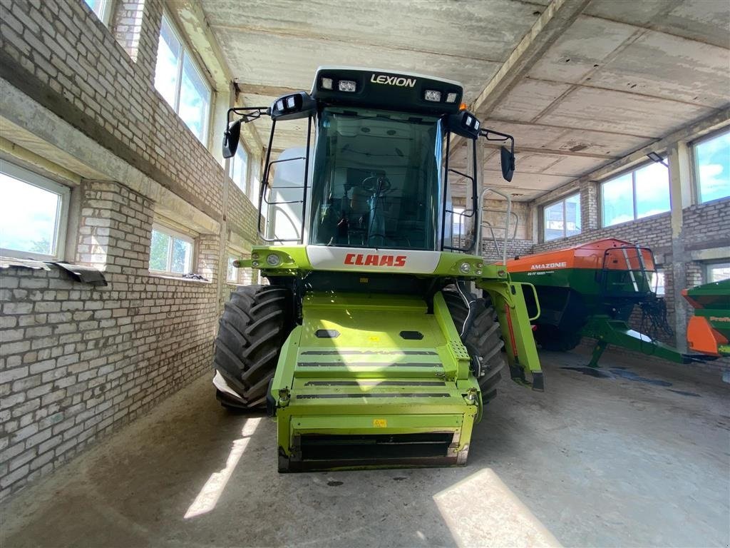 Mähdrescher of the type CLAAS Lexion 550 Rigtig fin rystemaskine. Incl Skærebord og vogn. Ring til Ulrik på 40255544. Jeg snakker Jysk., Gebrauchtmaschine in Kolding (Picture 2)