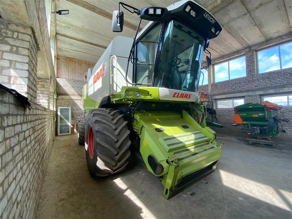 Mähdrescher typu CLAAS Lexion 550 Rigtig fin rystemaskine. Incl Skærebord og vogn. Ring til Ulrik på 40255544. Jeg snakker Jysk., Gebrauchtmaschine v Kolding (Obrázek 1)