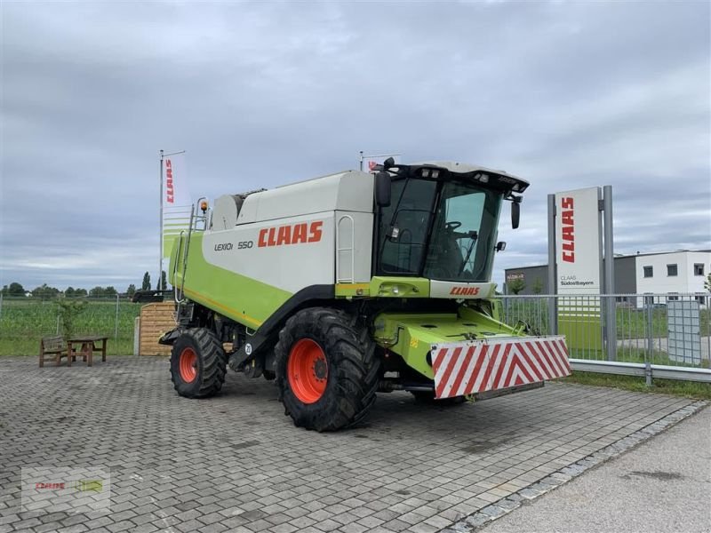 Mähdrescher typu CLAAS LEXION 550 & S600, Gebrauchtmaschine v Töging am Inn