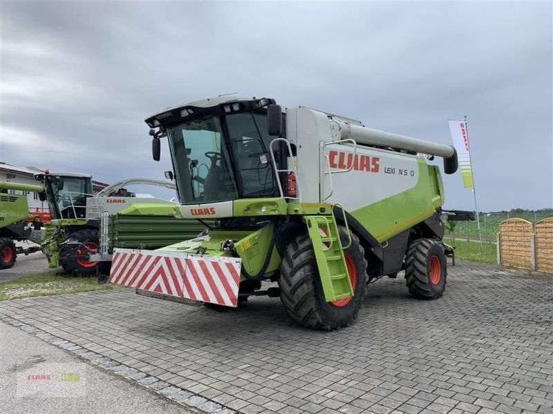 Mähdrescher del tipo CLAAS LEXION 550, Gebrauchtmaschine en Töging am Inn (Imagen 3)