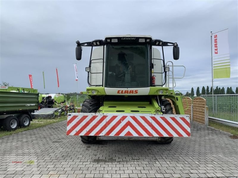 Mähdrescher des Typs CLAAS LEXION 550, Gebrauchtmaschine in Töging am Inn (Bild 2)