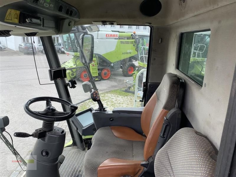 Mähdrescher des Typs CLAAS LEXION 550, Gebrauchtmaschine in Töging am Inn (Bild 7)