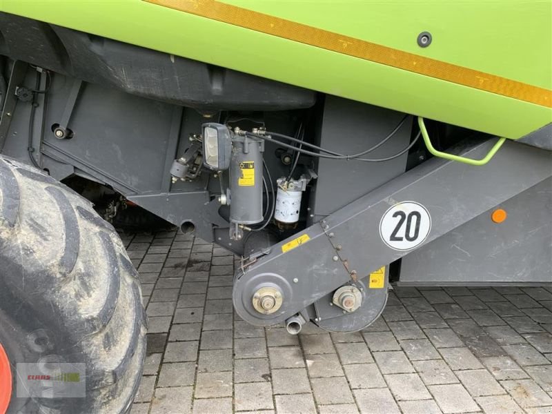 Mähdrescher des Typs CLAAS LEXION 550, Gebrauchtmaschine in Töging am Inn (Bild 6)