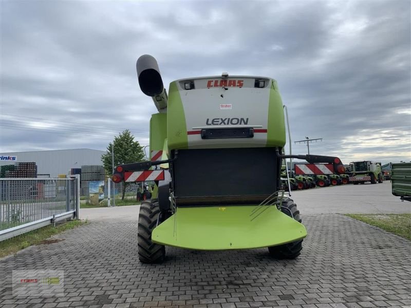 Mähdrescher του τύπου CLAAS LEXION 550, Gebrauchtmaschine σε Töging am Inn (Φωτογραφία 4)