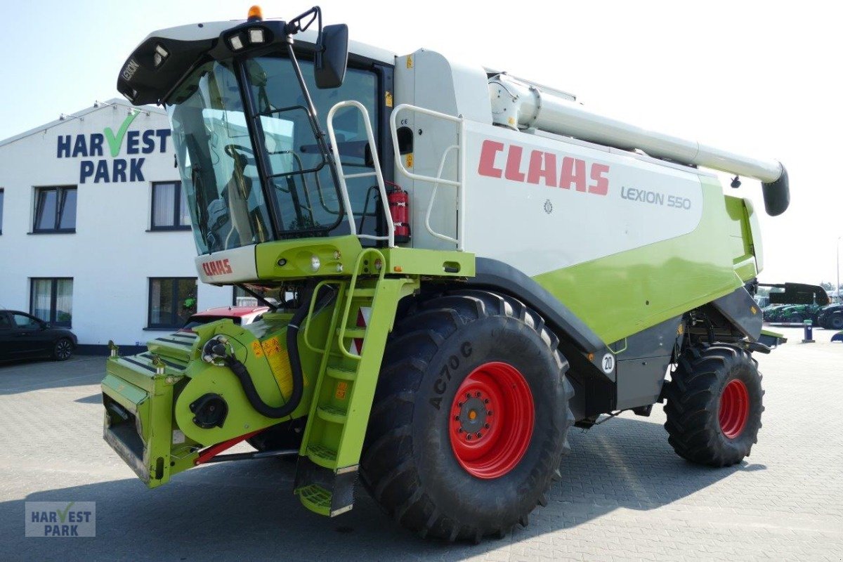 Mähdrescher a típus CLAAS Lexion 550, Gebrauchtmaschine ekkor: Emsbüren (Kép 1)