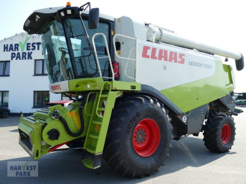 Mähdrescher typu CLAAS Lexion 550, Gebrauchtmaschine v Emsbüren