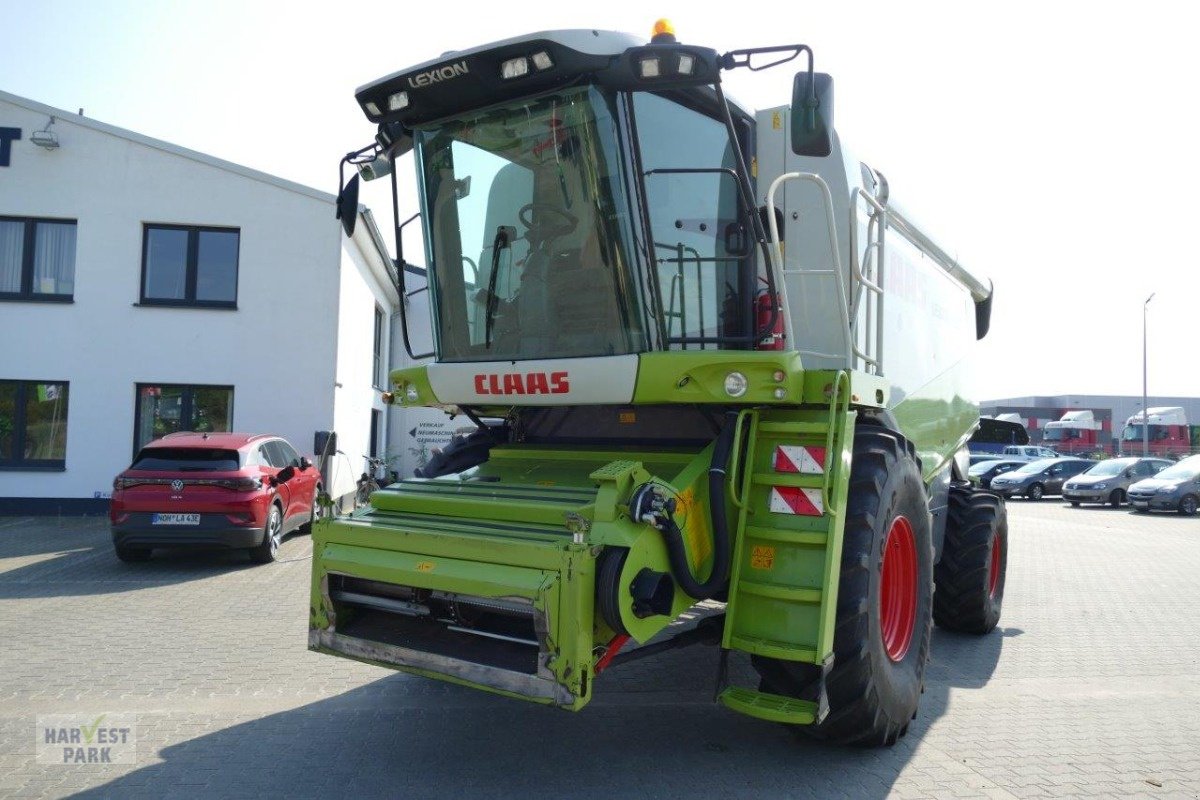 Mähdrescher van het type CLAAS Lexion 550, Gebrauchtmaschine in Emsbüren (Foto 2)