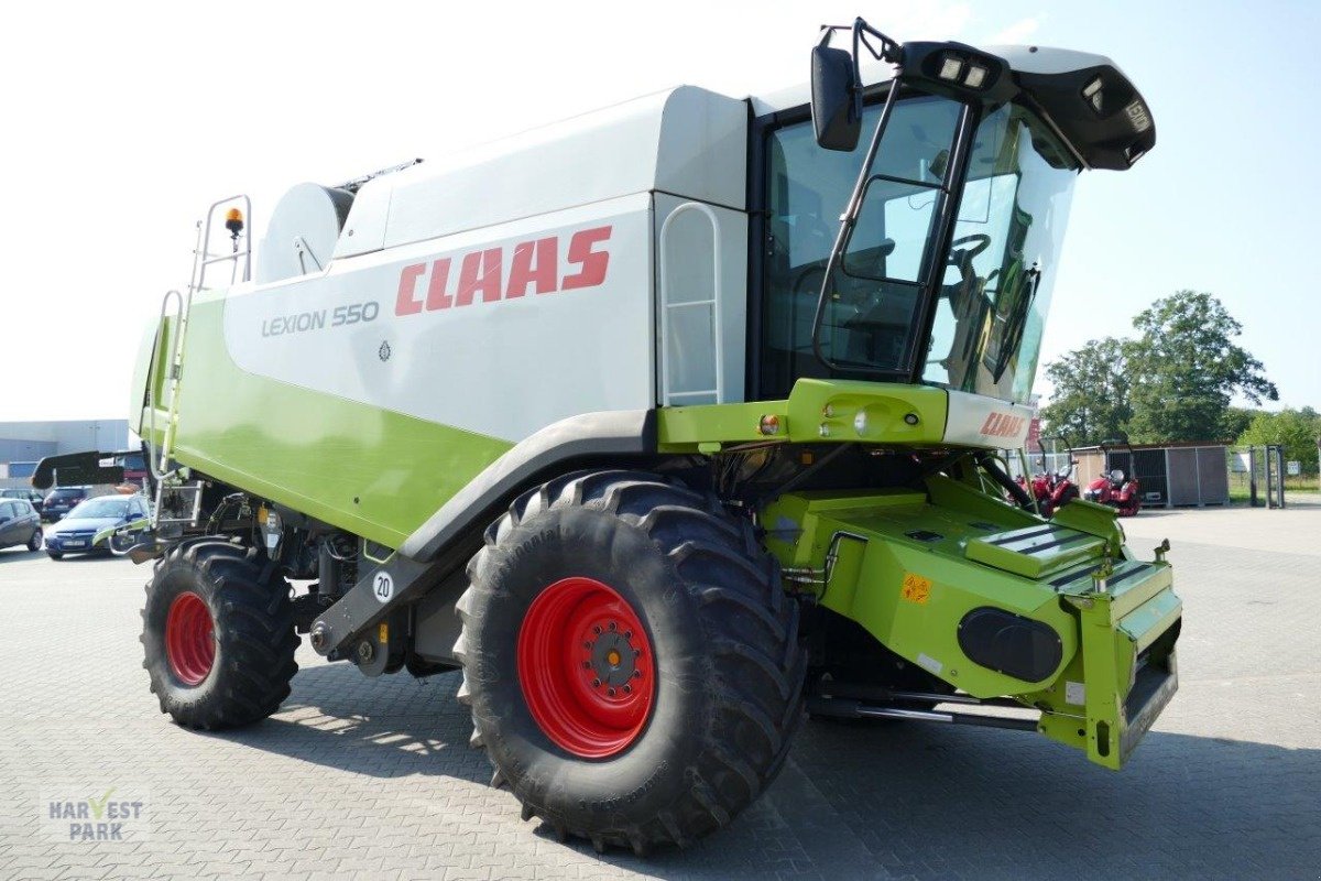 Mähdrescher des Typs CLAAS Lexion 550, Gebrauchtmaschine in Emsbüren (Bild 3)